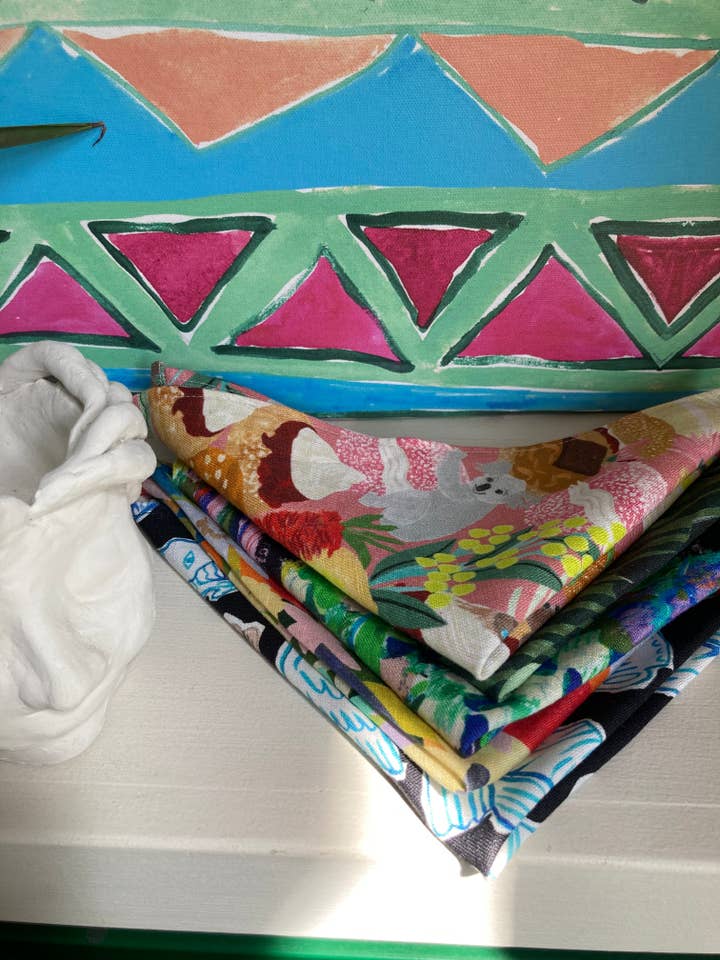 Guardanapos (conjunto de 2) por atacado de Tara Whalley