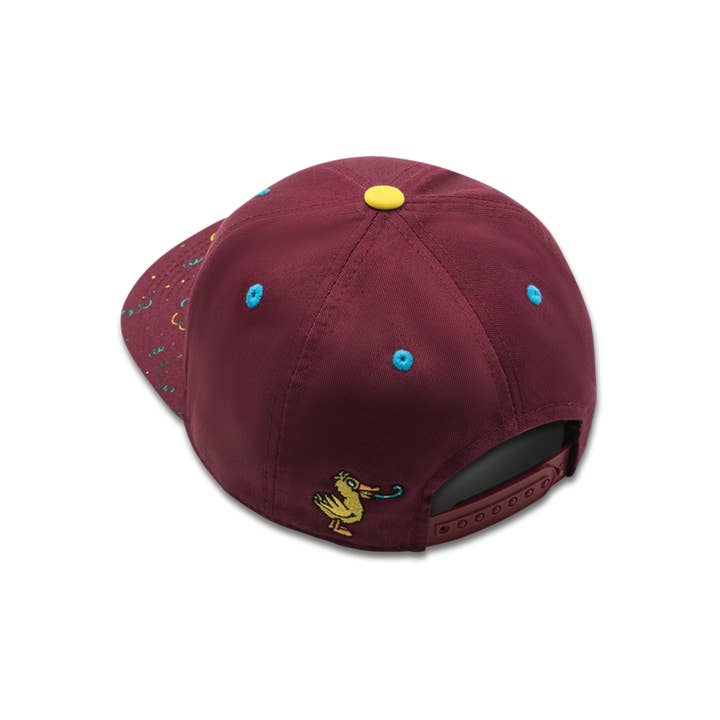 koaa - Wholesale Baseball Cap - Kids - Koaa — The Mouse “Alaaf!” — Strapback red3