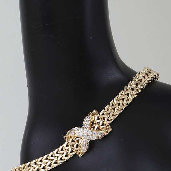 14K Gold Plated Magnetic Bracelet BC-970 for wholesale by Oblige by G