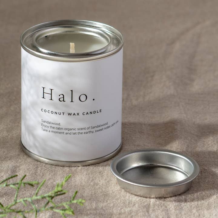 Halo Conscious Candle for wholesale by Chickidee