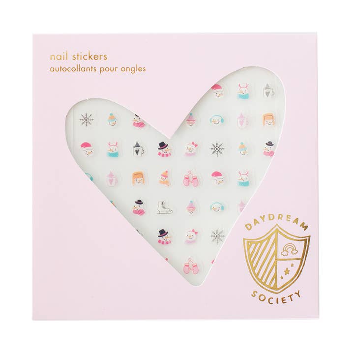 Blizzard Buddies Nail Stickers - 1 Pk. for wholesale by Jollity & Co. + Daydream Society
