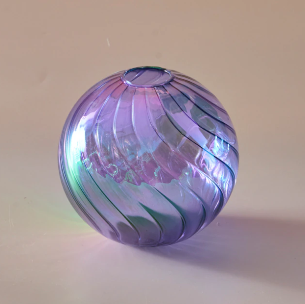 IVORE.GROUP (We cover All Import duty) - Wholesale Vase - Iridescent Ball Vases0