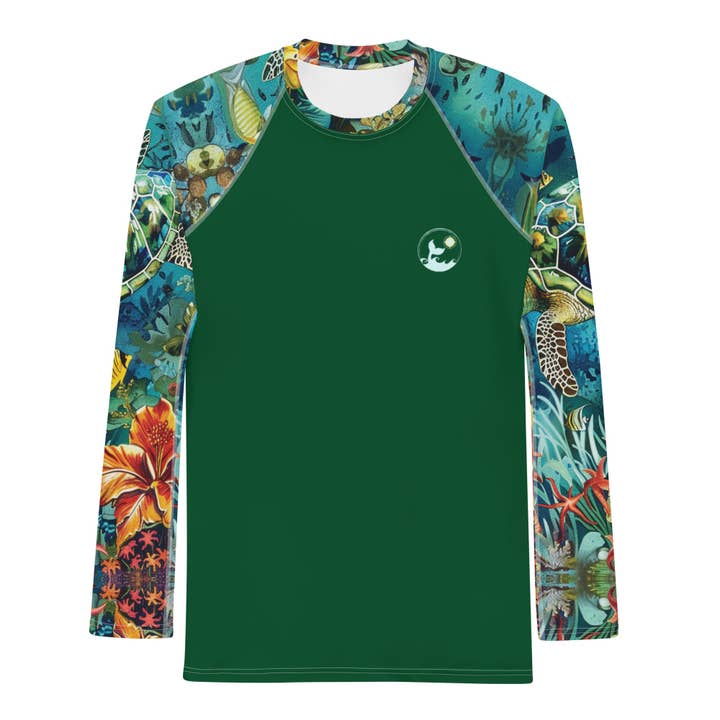 The Dive Compass - Wholesale Rashguard - Men's - Maldives Men's Rash Guard♻️1