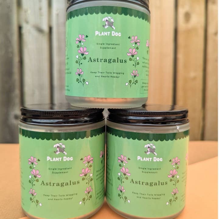 Plant Dog LLC - Venta al por mayor Suplemento - Perros - Polvo de Astrágalo2