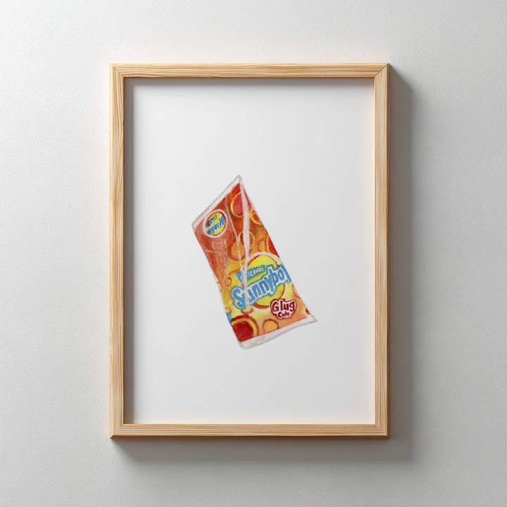 Big Bite Studios - Wholesale Art print - Art Print — Sunny Boy (Respect The Drip)