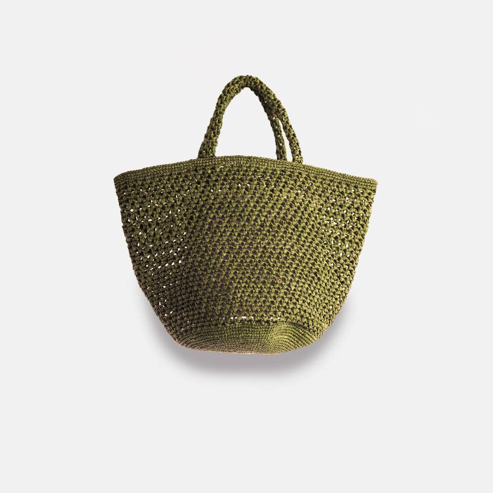 SANS-ARCIDET PARIS - Wholesale Beach Bag - Kapity Lacy SS23 - Classic openwork raffia basket52