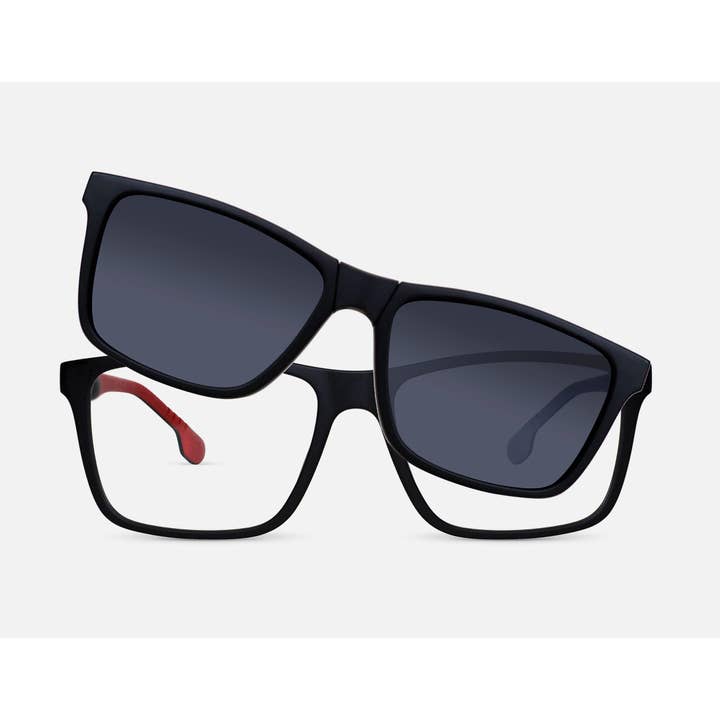 Óculos de Sol Maverick Preto por atacado de KYPERS EYEWEAR