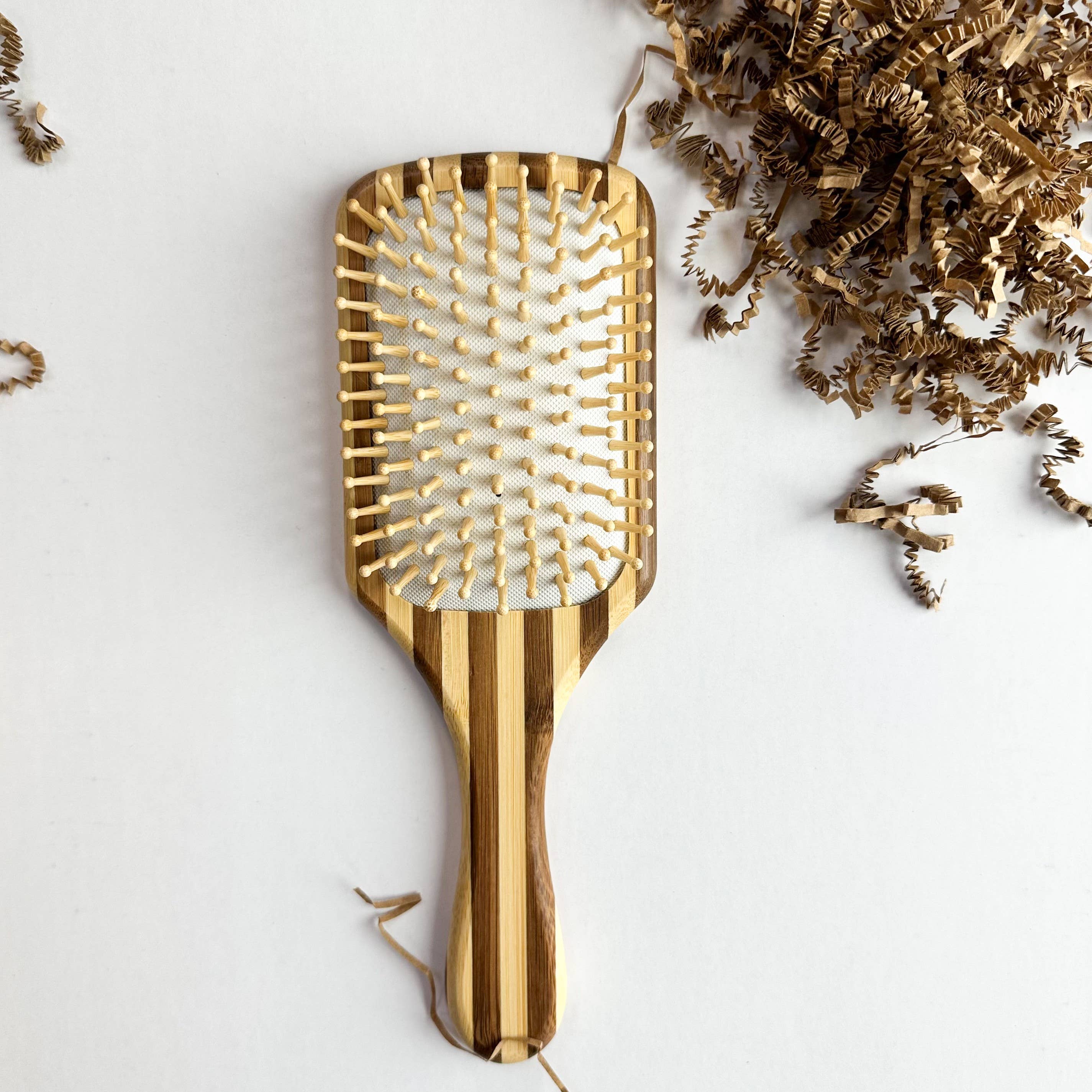 Smile Boutiques - Wholesale Hair Brush/Comb - Bamboo Paddle Hair Brush4