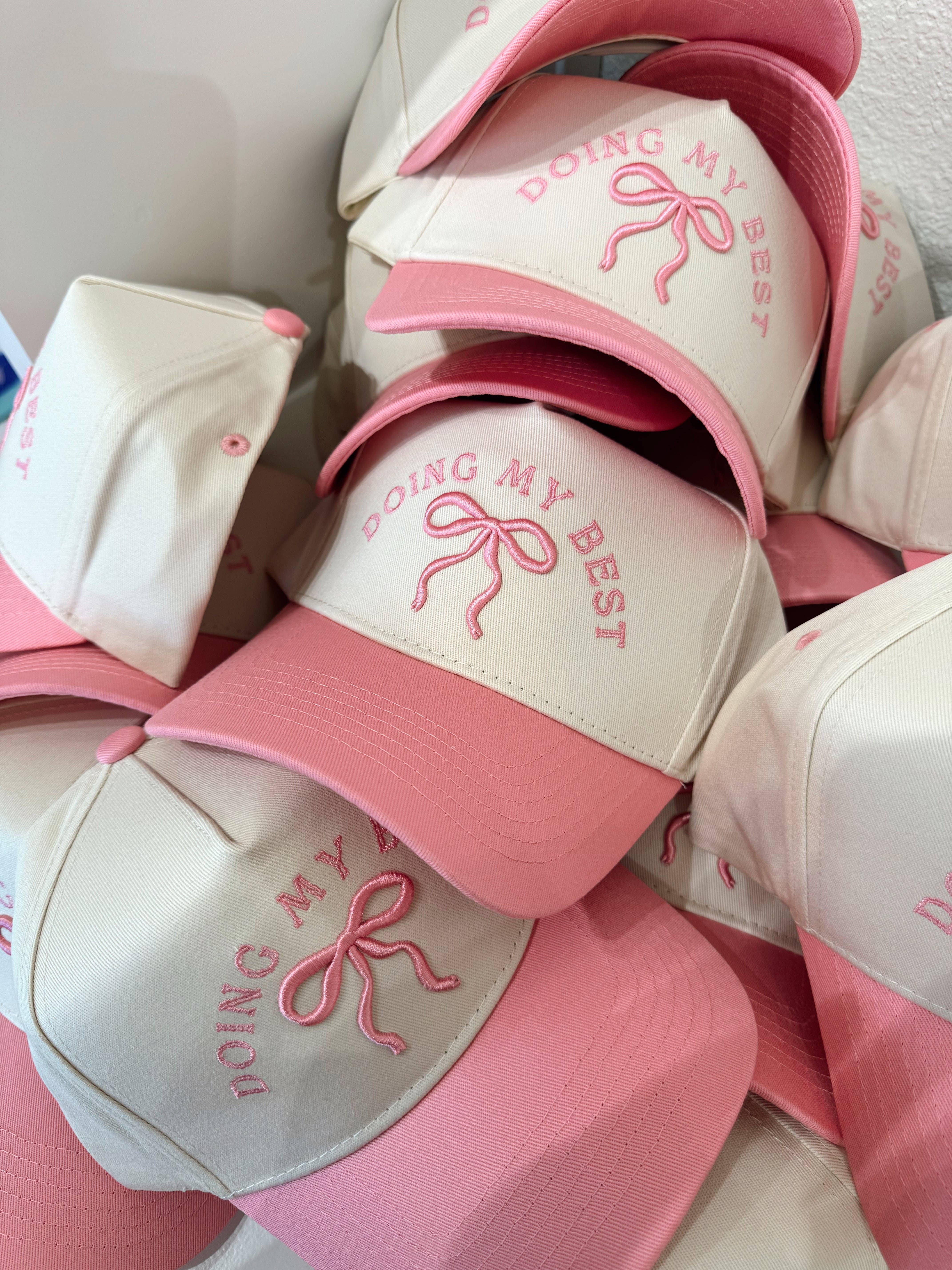 KENZKUSTOMZ - Vente Casquette de camionneur – femme - Faire de mon mieux - Casquette de camionneur vintage6