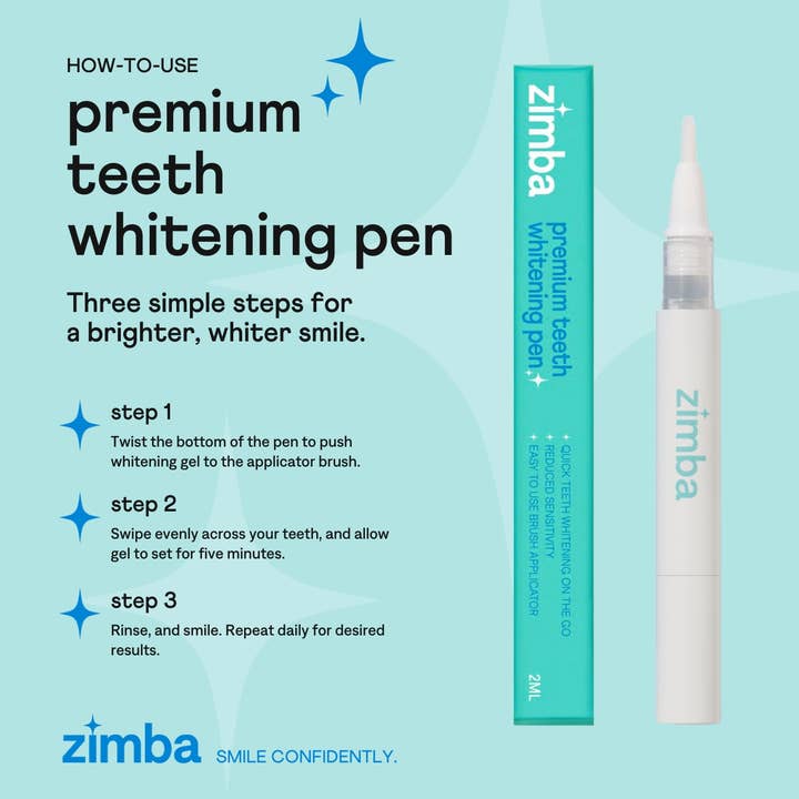Zimba Whitening – wholesale Teeth whitener – Ultimate Teeth Whitening Kit