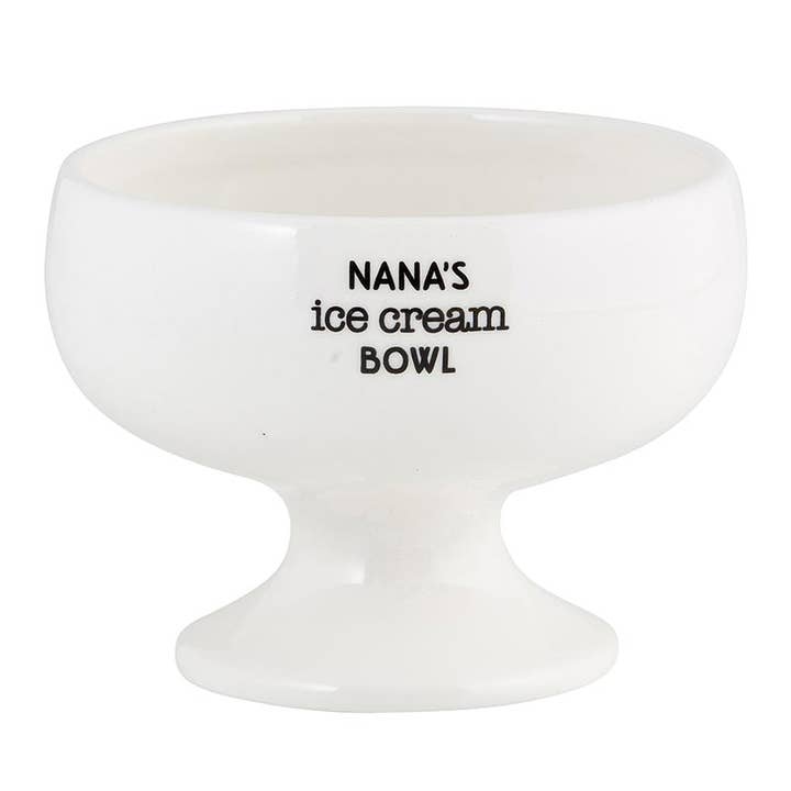 Ice Cream Bowl - Nanas for wholesale by 47th & Main (Creative Brands)