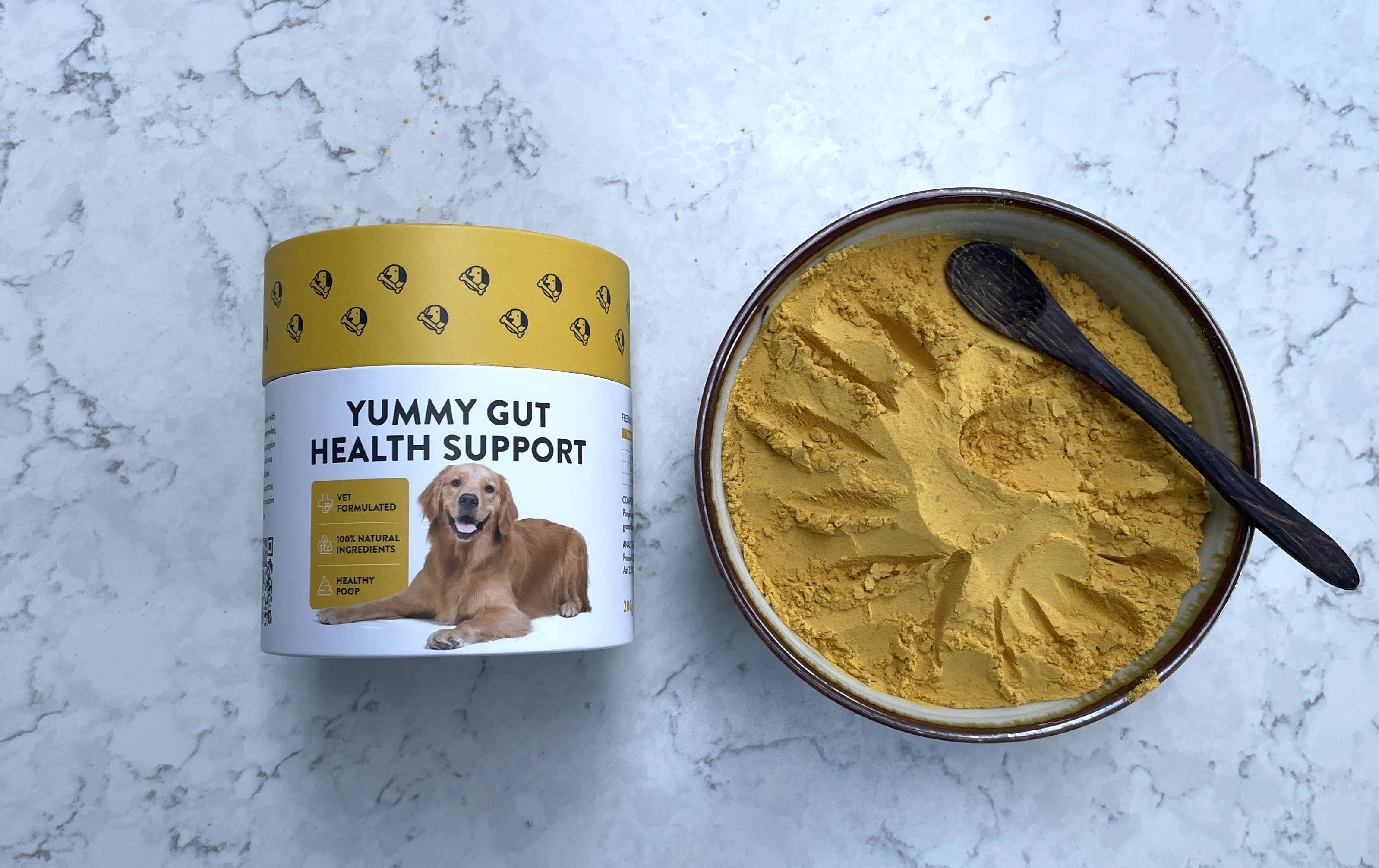 Dog & Bond – Award-Winning Pet Gifts & Dog Treat Kits – wholesale Pet supplement – Dog – Natural Gut Health Supplement for Dogs – Pumpkin Prebiotic1