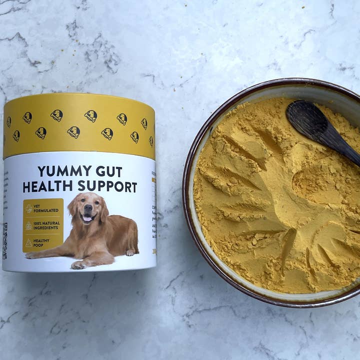 Dog & Bond – Award-Winning Pet Gifts & Dog Treat Kits – wholesale Pet supplement – Dog – Natural Gut Health Supplement for Dogs – Pumpkin Prebiotic1