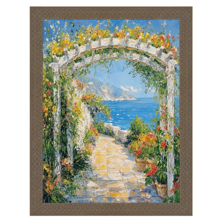 Slim Cris Cross Gothic Aged Antique Silver 11x17 Picture Frame for wholesale by Modern Memory Design Picture Frames