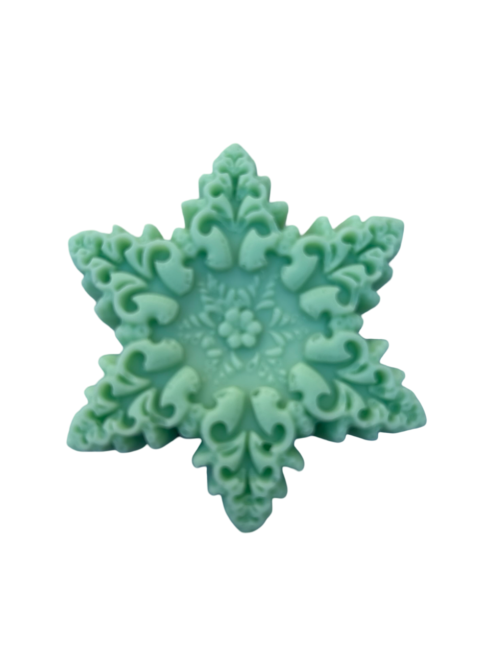 Plunk Soap and Candle Company - Wholesale Bar Soap - Snowflake Soap:  Winter Theme, Party Favors, Holiday Gift3