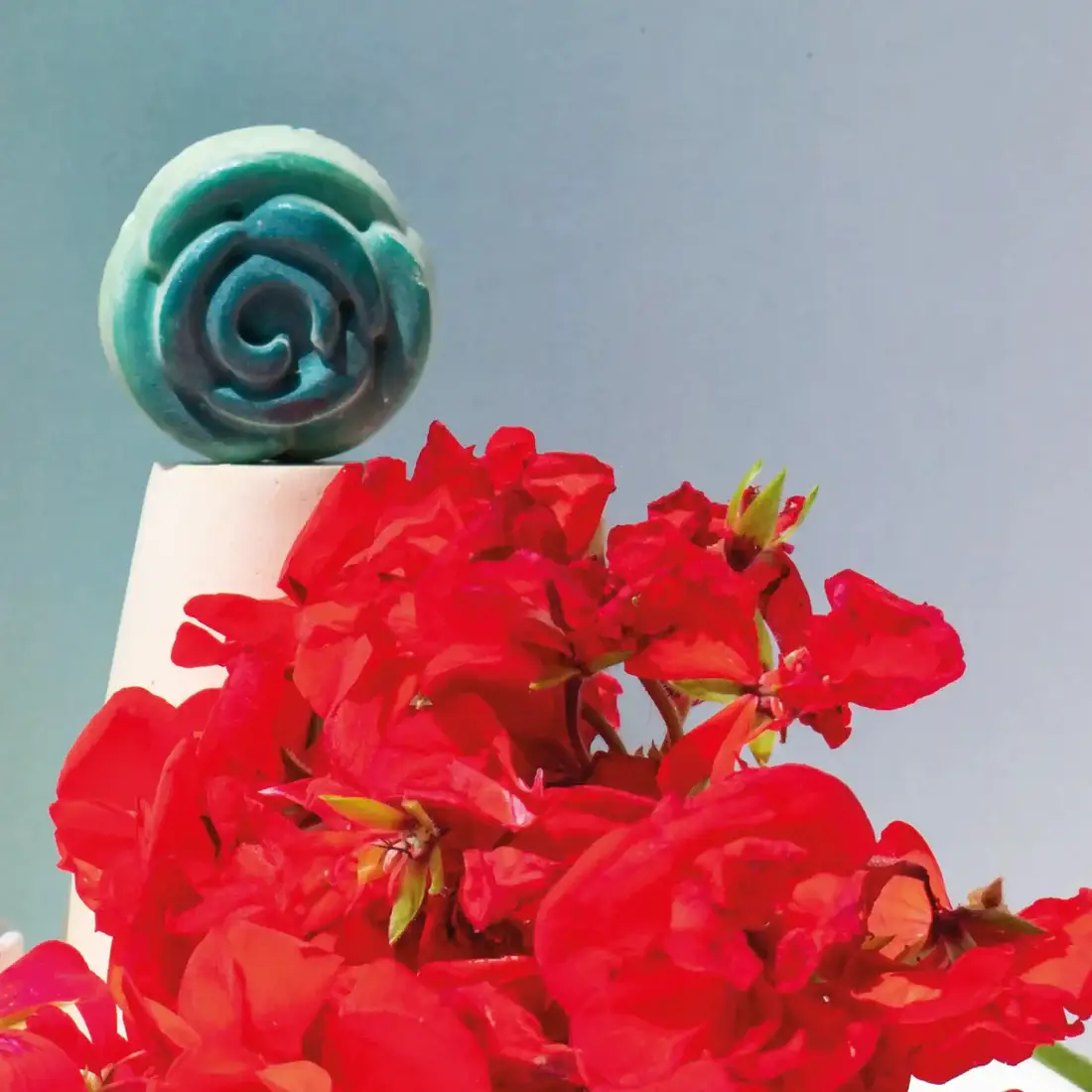 SENSO NATURALE – Großhandel Schmelzwachs – Solid Essence Rose mit Rosenduft gegen Mücken [Limitierte Edition]6