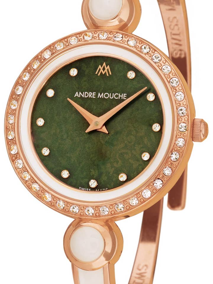 Aria Enamel Ladies Watch for wholesale by Andre Mouche
