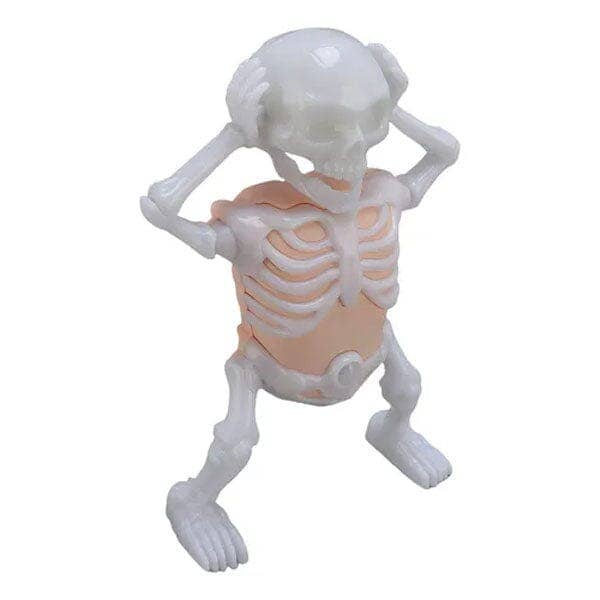Showcase - Wholesale Gag Gift/Novelty Gift - SkellyVibes Glow-In-The-Dark Dancing Skeleton - Lights Up & Laughs!4