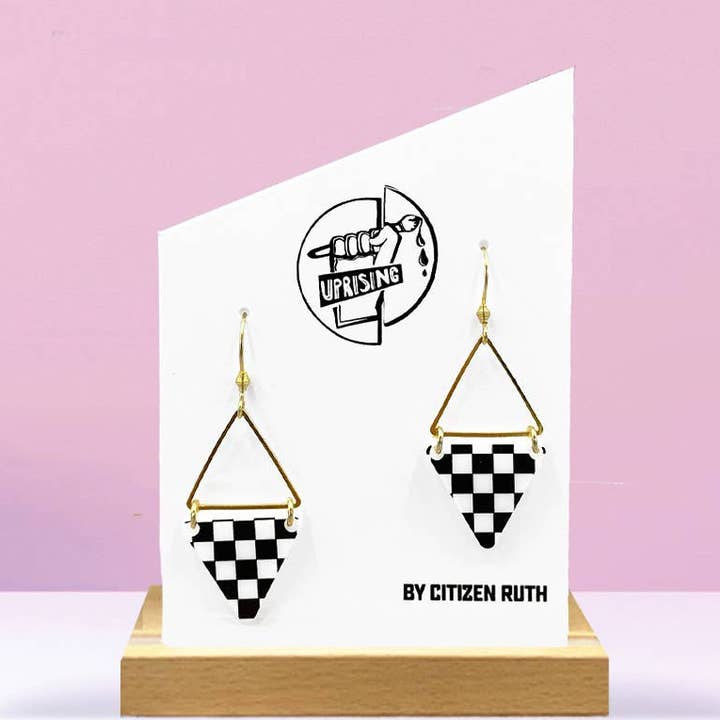 THE MARSHA Dangle Earrings for wholesale by Citizen Ruth