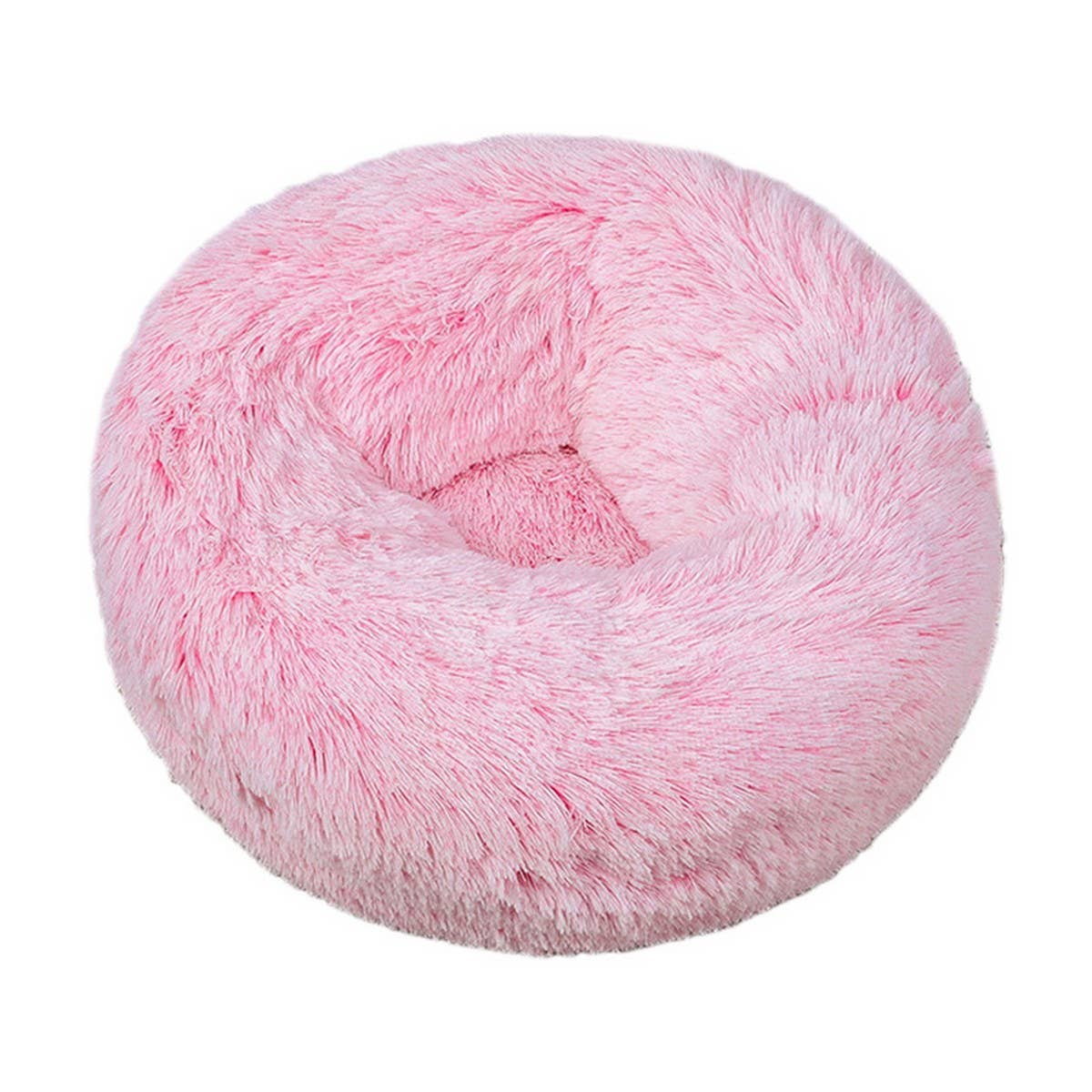 PAWPAWwholesale - Wholesale Pet Bed - Cat/Dog - Fluffy Donut Cat Bed – Plush & Cozy Pet Cushion_CWMM527933