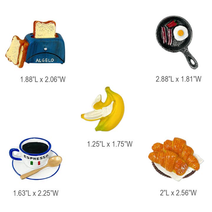 Wrapables.com - Wholesale Magnet - Wrapables 3D Resin Fridge Magnets, Food Simulation29