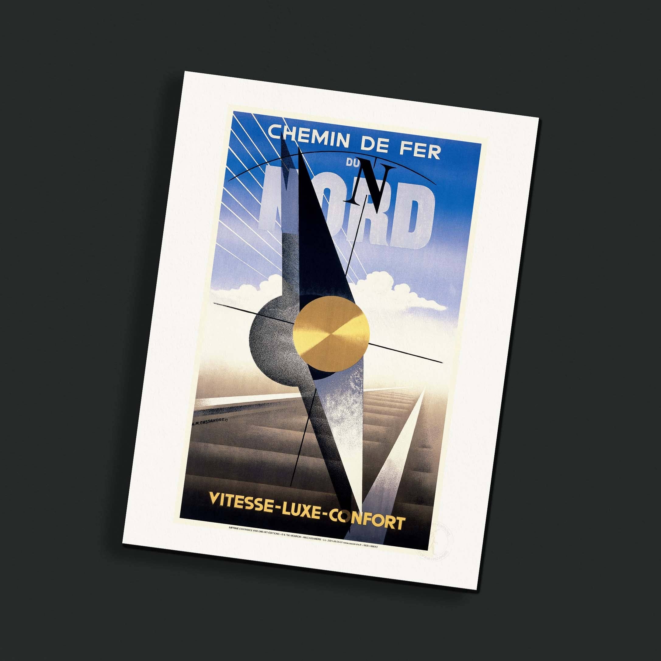 Oneart - Wholesale Poster - Cassandre Poster Northern Railway - AMC00122