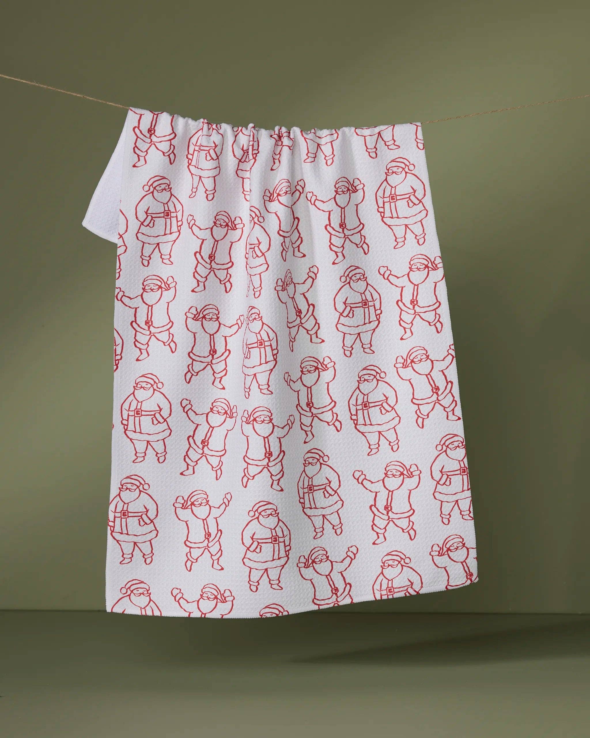 Geometry – Toalha de chá por atacado – Pano de Cozinha Santa Groove0