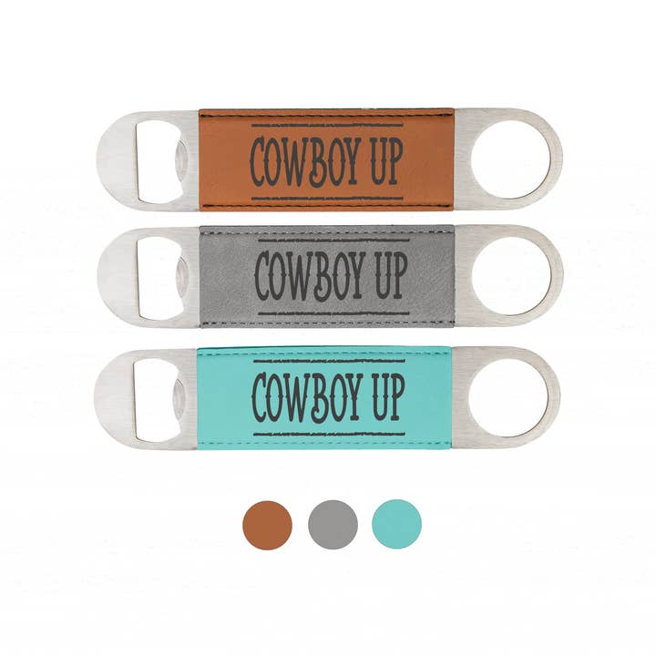 Bottle Opener - Cowboy Up for wholesale by Beckman Design