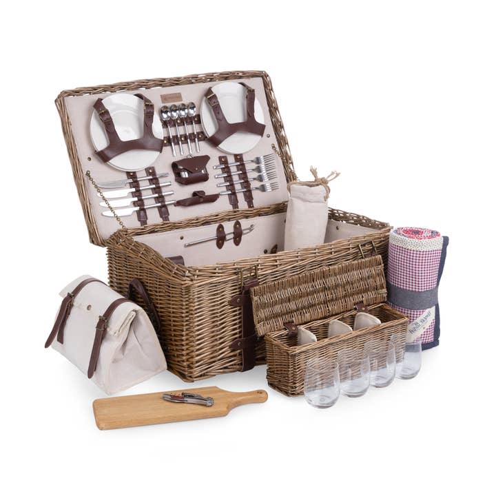 Charleston Picnic Basket for wholesale by Picnic Time Family of Brands