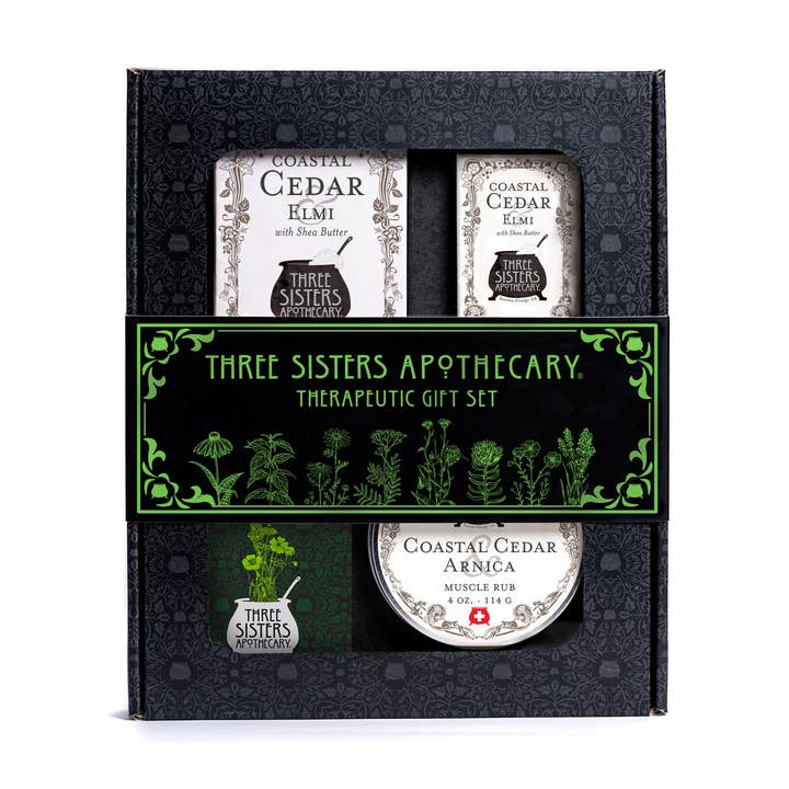 Conjunto de Presente em Caixa Terapêutico por atacado de Soap Cauldron