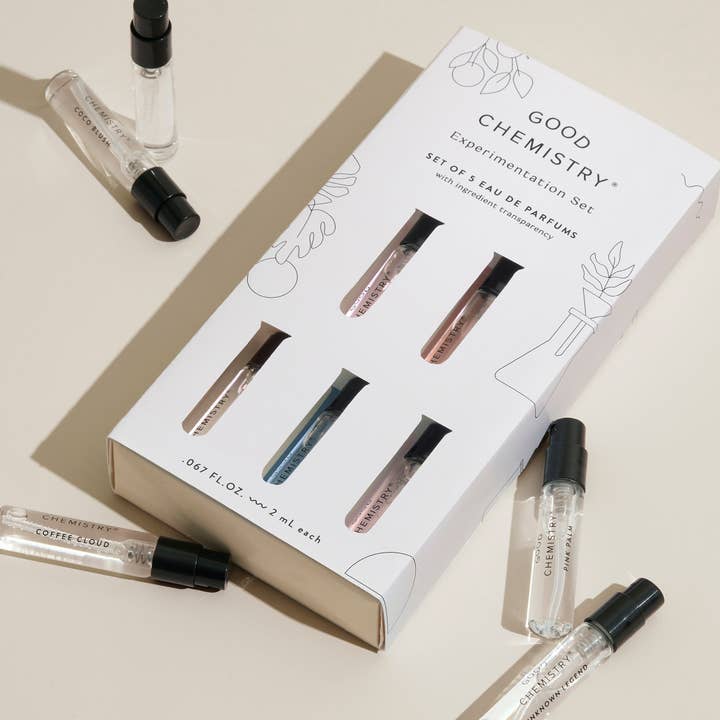 Good Chemistry - Wholesale Perfume/Eau de Toilette - Experimentation Set