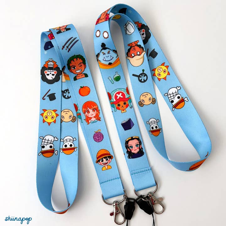 Straw Hat lanyard for wholesale by shiinapop