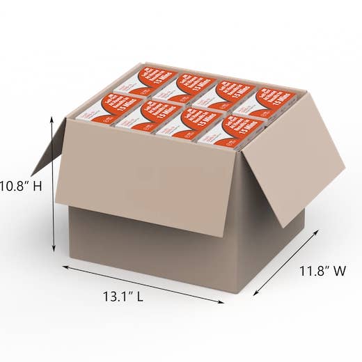 Concentric Health Alliance - CHA Supply - Wholesale First Aid Kit - Expiring Soon - IHealth OTC Self Administered Home COVID-19 Rapid Antigen Test Case of 90 Packs5