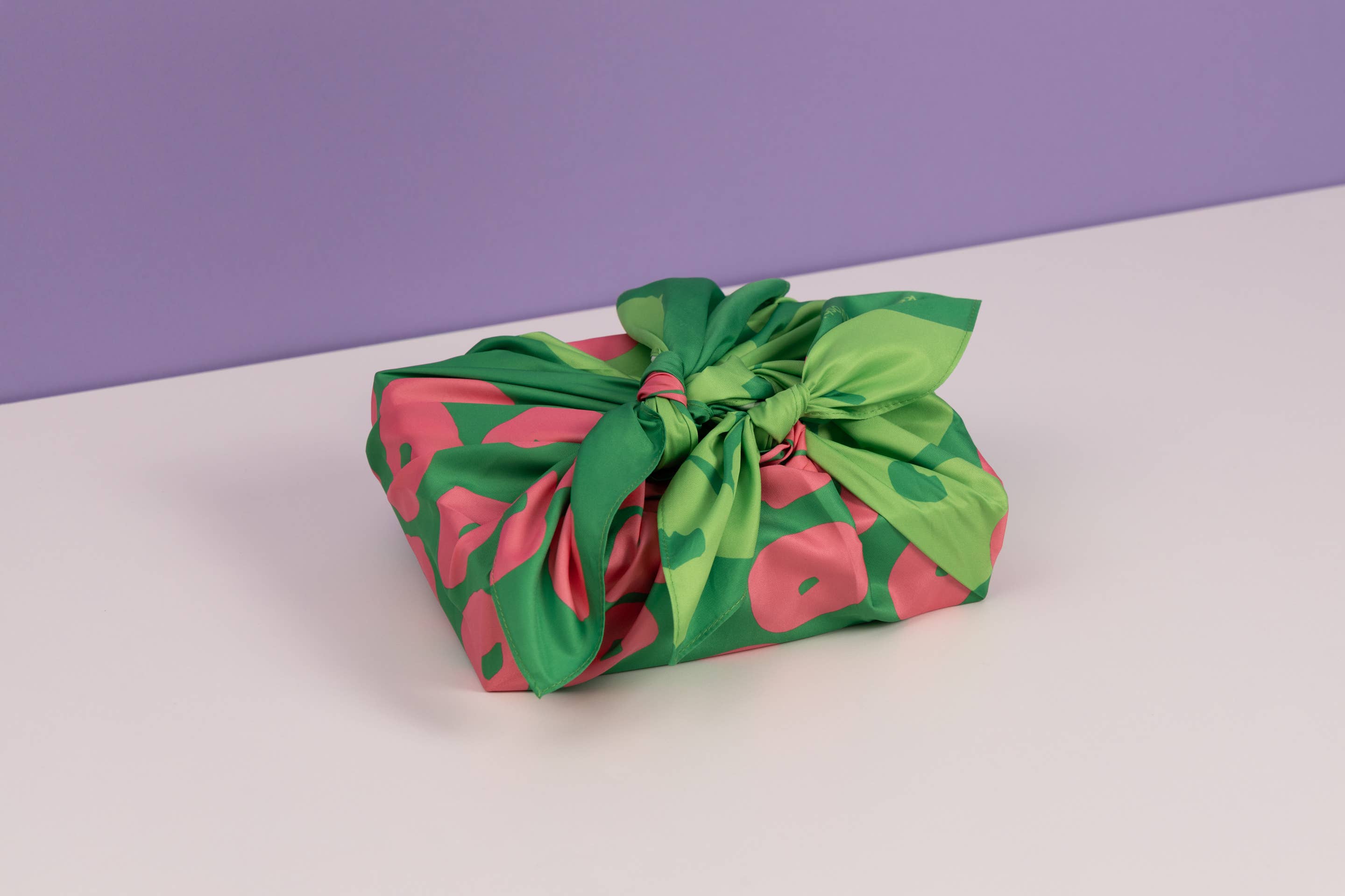 Keiko Furoshiki - Wholesale Flat Wrap - Furoshiki Reusable Japanese Fabric Gift Wrap Kanoko Forest1