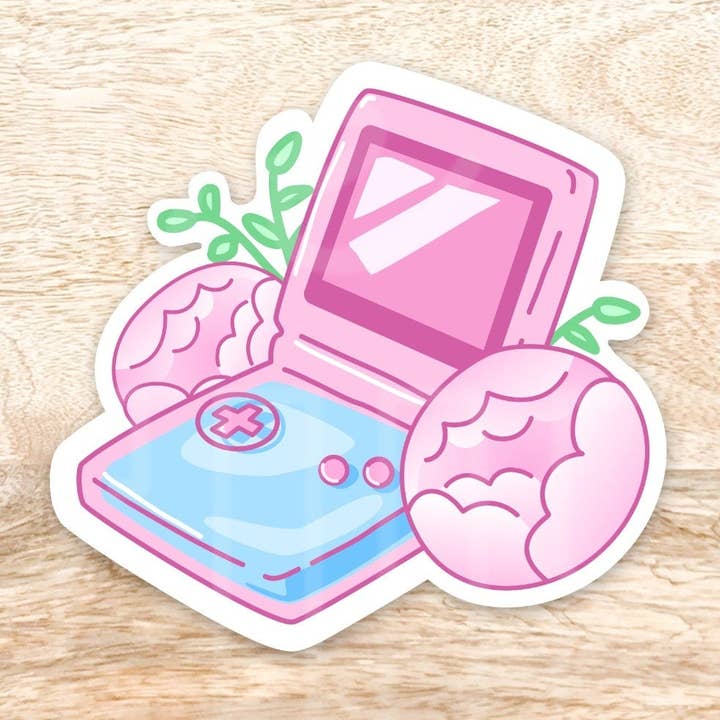 Autocollant de jeu Kawaii, autocollant de jeu rétro, ensemble d'anime Kawaii pour la vente par Olive the Stuff