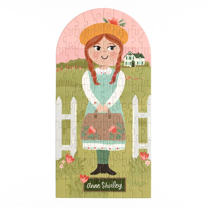 Pippi Post - Wholesale Puzzle - Kids - Anne of Green Gables Anne Shirley - 100 Piece Jigsaw Puzzle3