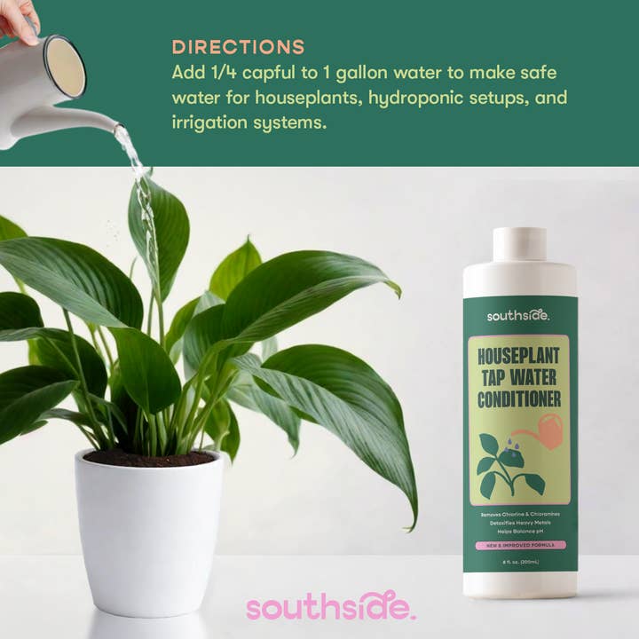 Southside. - Wholesale Fertilizer - Houseplant Tap Water Conditioner