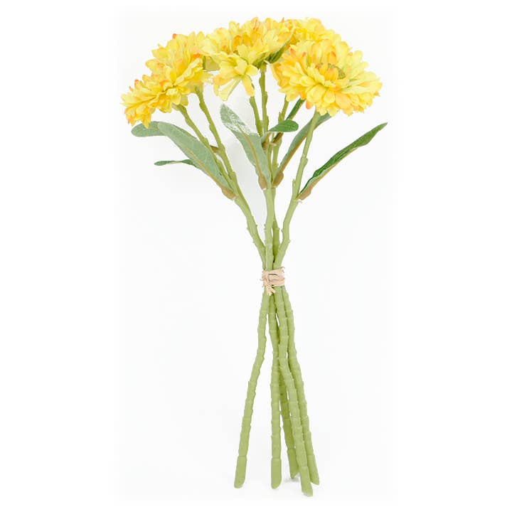 Artificial Yellow Daisy Flower Bundle - 12" for wholesale by Will's Company