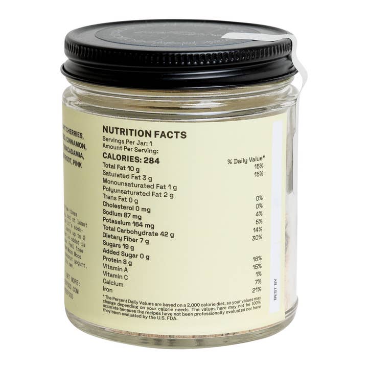 SUPERFREE - Wholesale Oats - SINGLE SERVE ADAPTOGENIC CHIA OATS ™️2