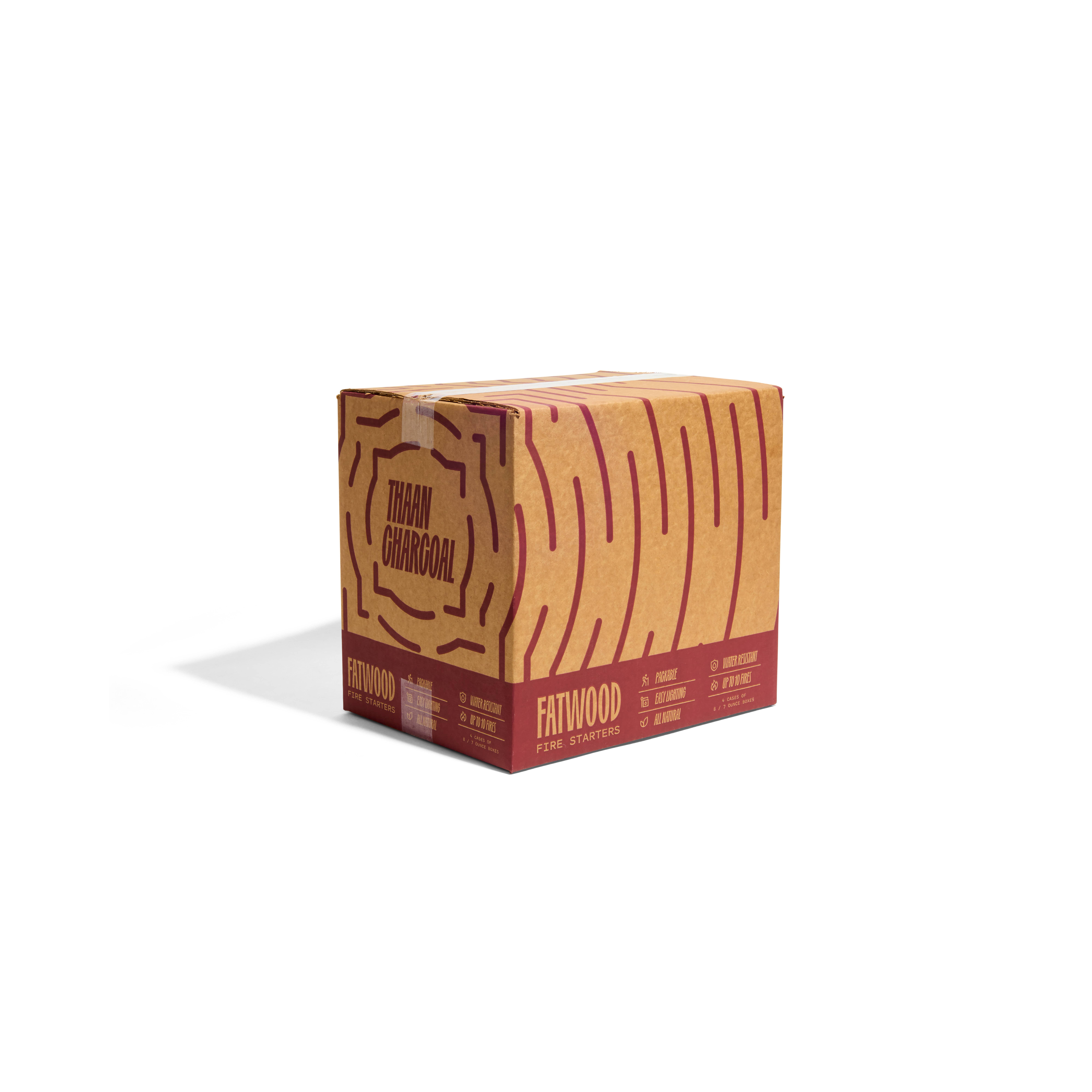 Thaan Charcoal - Vente Charbon - Allume-feu Thaan Fatwood1