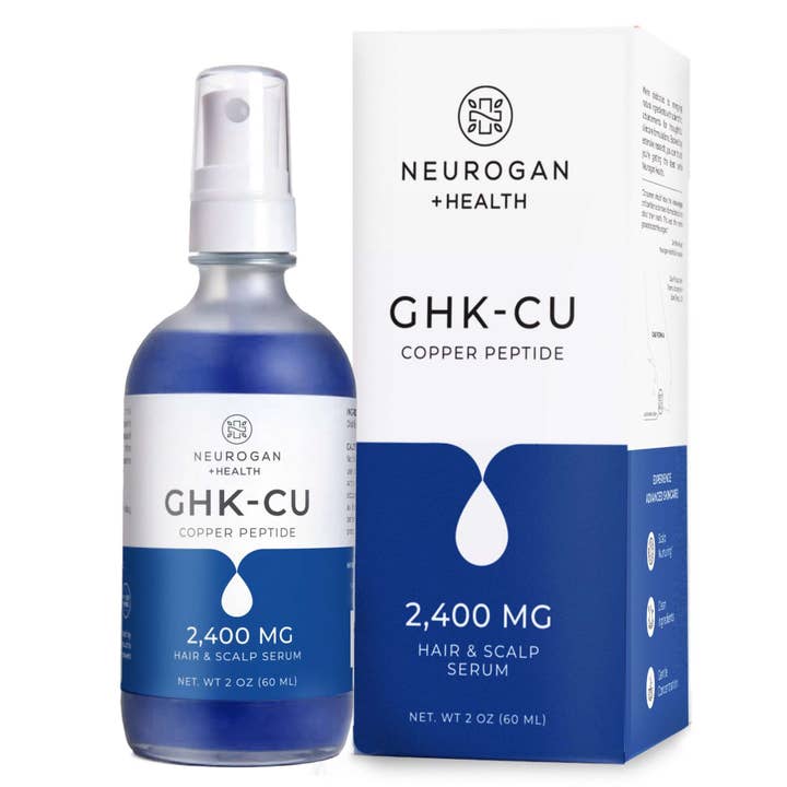 GHK-Cu Copper Peptide Hair & Scalp Serum for wholesale by Neurogan Health