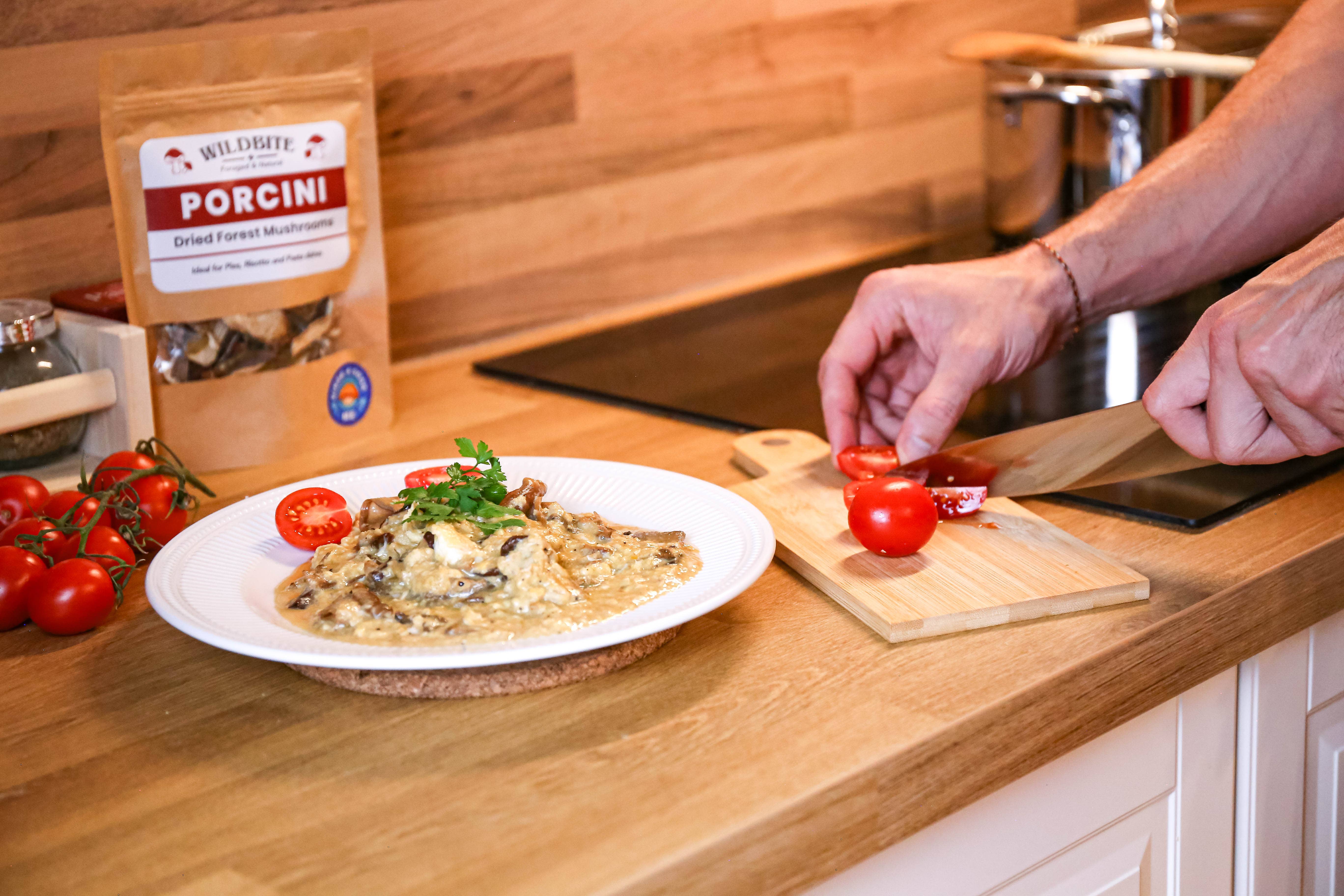 Wildbite – wholesale Dried/dehydrated vegetables – Premium hand foraged dried porcini mushrooms5