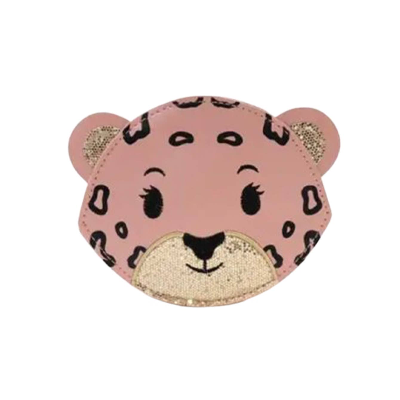 Yuko B - Wholesale Crossbody Bag - Kids - Children's shoulder bag - Léo the Pink Leopard