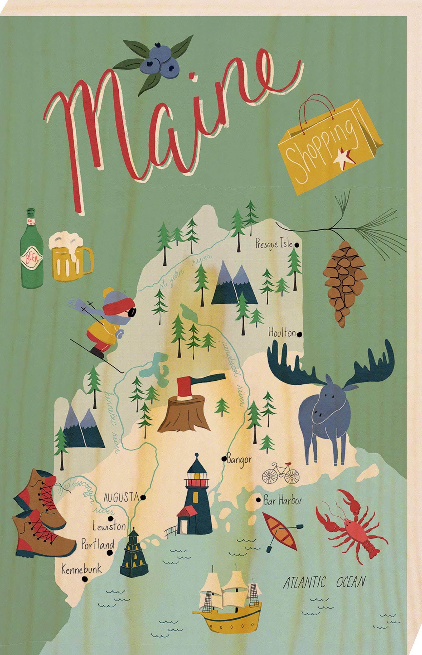 Works of Heart - Vendita all'ingrosso Cartoline - Home State Home Cartoline19