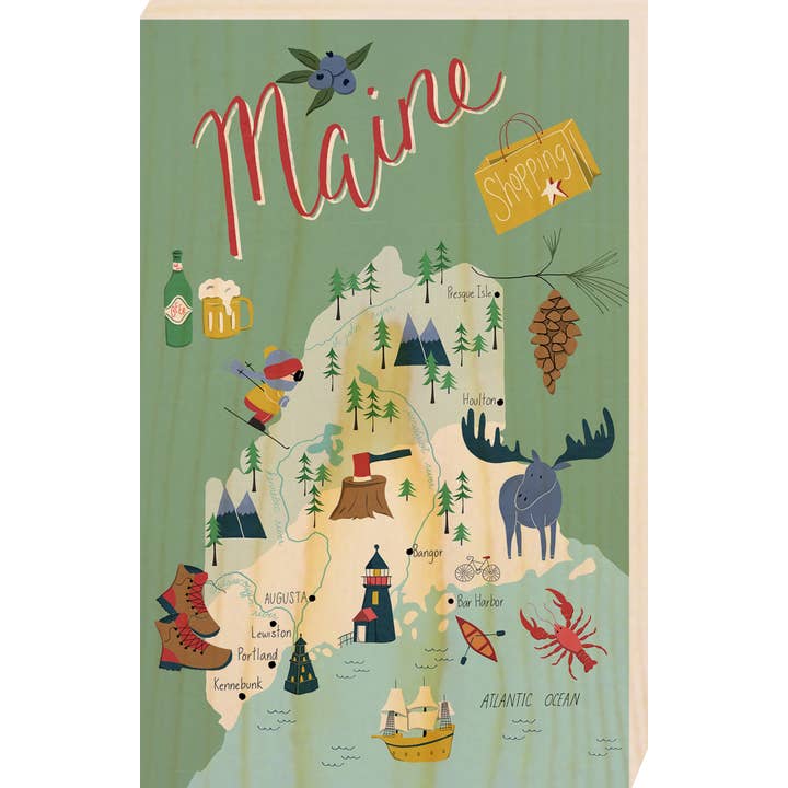 Works of Heart - Wholesale Postcard - Home State Home Postcards19