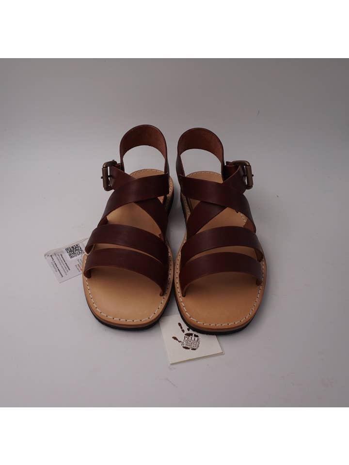 Mario Doni - Wholesale Sandals - Men's - Mario Doni Men's Handmade Leather Sandals8