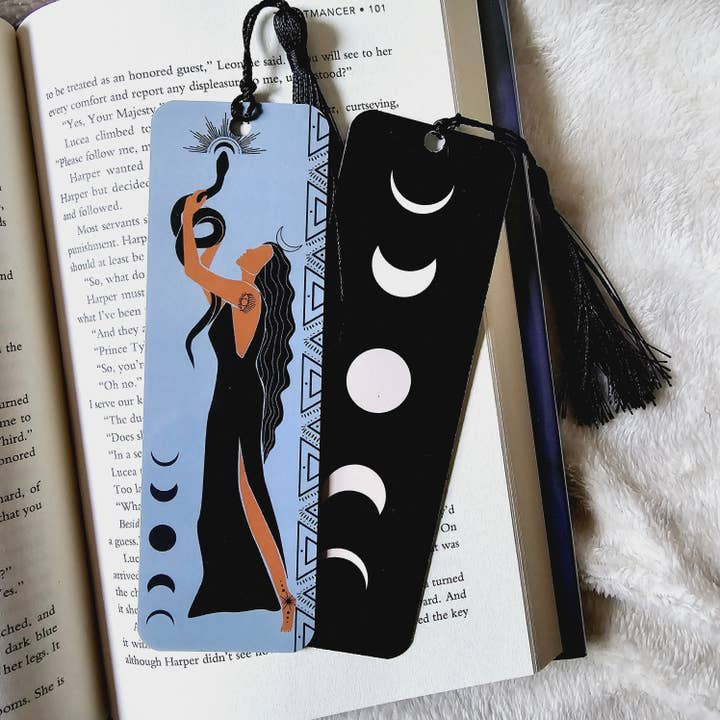 Bookish Heaux - Wholesale Bladwijzer - Black Girl Magic Afro-Amerikaanse bladwijzers10