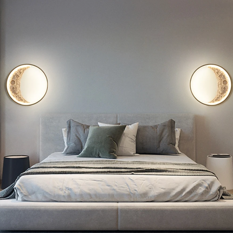 BRECK + FOX - Wholesale Outdoor/Lawn Light - Crescent Moon Wall Light6