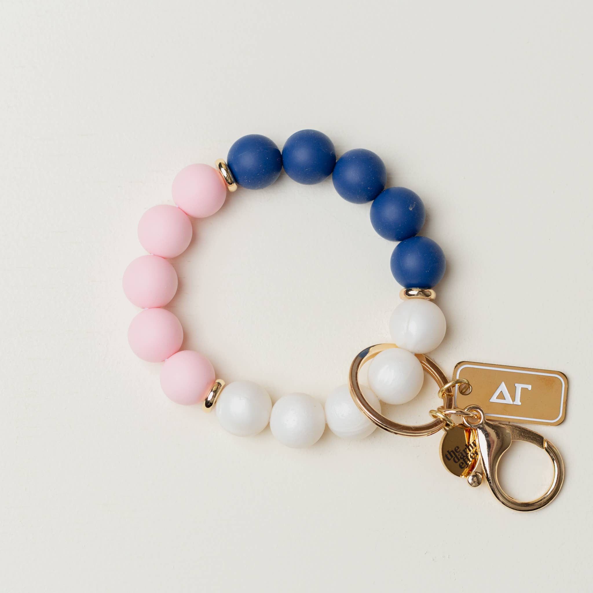 The Darling Effect - Vente Bracelets porte-clés - VENTE DE SORORITÉ - Porte-clés bracelet en silicone mains libres18