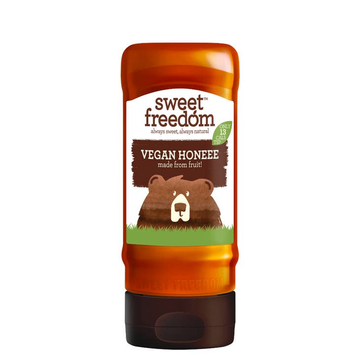 VEGAN HONEEE for drinking & drizzling, 350g for wholesale by Sweet Freedom
